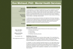 ronmichaudphd.com